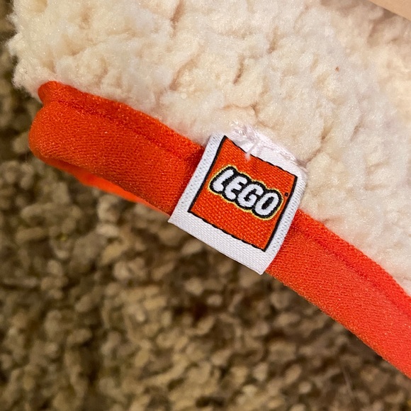 Lego X Target Women’s Size Small Sherpa Zip Up Jacket - Picture 12 of 13